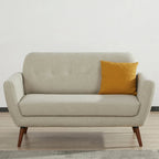 Tapicerowana dwuosobowa sofa Carson Carrington Maglo