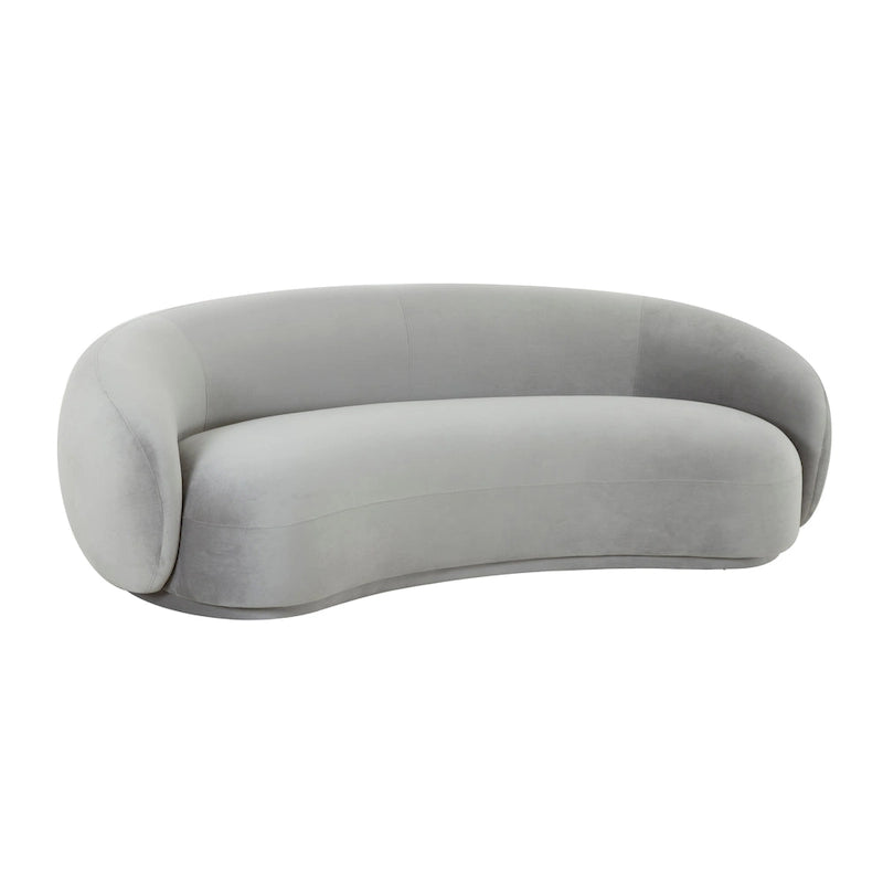 Aksamitna sofa Kendall