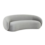Aksamitna sofa Kendall